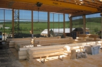 Kanadisches Blockhaus Brüggen Bild 1