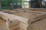 Kanadisches Blockhaus Brüggen Bild 13