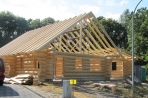Kanadisches Blockhaus Brüggen Bild 14