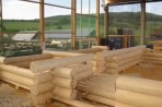 Kanadisches Blockhaus Brüggen Bild 5