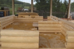 Kanadisches Blockhaus Brüggen Bild 6