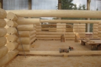 Kanadisches Blockhaus Brüggen Bild 9