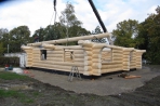 Kanadisches Blockhaus Lucka Bild 1