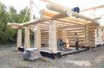Kanadisches Blockhaus Lucka Bild 10