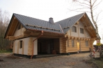 Kanadisches Blockhaus Lucka Bild 12