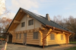 Kanadisches Blockhaus Lucka Bild 14