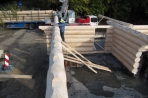 Kanadisches Blockhaus Lucka Bild 2