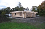 Kanadisches Blockhaus Lucka Bild 3