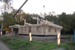 Kanadisches Blockhaus Lucka Bild 4