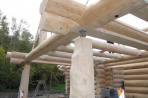 Kanadisches Blockhaus Lucka Bild 5