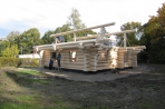 Kanadisches Blockhaus Lucka Bild 6