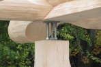 Kanadisches Blockhaus Lucka Bild 8