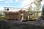 Kanadisches Blockhaus Lucka Bild 9