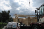 Kanadisches Blockhaus Schleußingen Bild 11