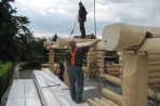 Kanadisches Blockhaus Schleußingen Bild 13
