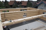 Kanadisches Blockhaus Schleußingen Bild 14