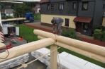 Kanadisches Blockhaus Schleußingen Bild 19