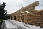 Kanadisches Blockhaus Schleußingen Bild 20