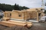 Kanadisches Blockhaus Schleußingen Bild 21