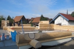 Kanadisches Blockhaus Schleußingen Bild 3