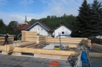 Kanadisches Blockhaus Schleußingen Bild 4