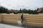 Kanadisches Blockhaus Schleußingen Bild 6