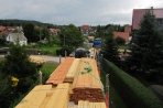Kanadisches Blockhaus Schleußingen Bild 9