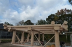Naturstammhaus "Post and Beam" Fredersdorf Bild 7
