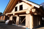 Naturstammhaus "Post and Beam" Fredersdorf Bild 9