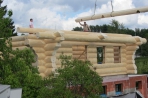 Blockhaus in Albrechts Bild 9