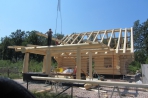 Blockhaus in Oelsnitz Bild 1