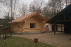 Blockhaus (Kanadisches Blockhaus) Hauneck Bild 1