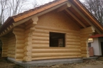 Blockhaus (Kanadisches Blockhaus) Hauneck Bild 2