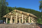 Naturstammfachwerkhaus in Dippoldiswalde Bild 10