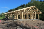 Naturstammfachwerkhaus in Dippoldiswalde Bild 12
