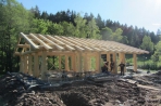 Naturstammfachwerkhaus in Dippoldiswalde Bild 14