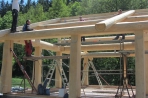 Naturstammfachwerkhaus in Dippoldiswalde Bild 3