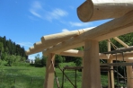 Naturstammfachwerkhaus in Dippoldiswalde Bild 5