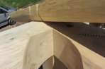 Naturstammfachwerkhaus in Dippoldiswalde Bild 7