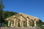 Naturstammfachwerkhaus in Dippoldiswalde Bild 9