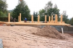 Naturstammfachwerkhaus Kieselbach Bild 1