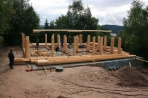 Naturstammfachwerkhaus Kieselbach Bild 2