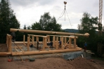Naturstammfachwerkhaus Kieselbach Bild 3