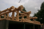 Naturstammfachwerkhaus Kieselbach Bild 6