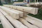 Naturstammfachwerkhaus Suhl Bild 1