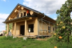 Naturstammfachwerkhaus Altenburger Land Bild 8