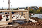 Naturstammfachwerkhaus Attendorn Bild 1