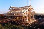 Naturstammfachwerkhaus Attendorn Bild 12