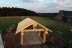 Naturstammfachwerkhaus Drosedow Bild 9
