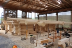 Blockhaus Dobbrikow Bild 1